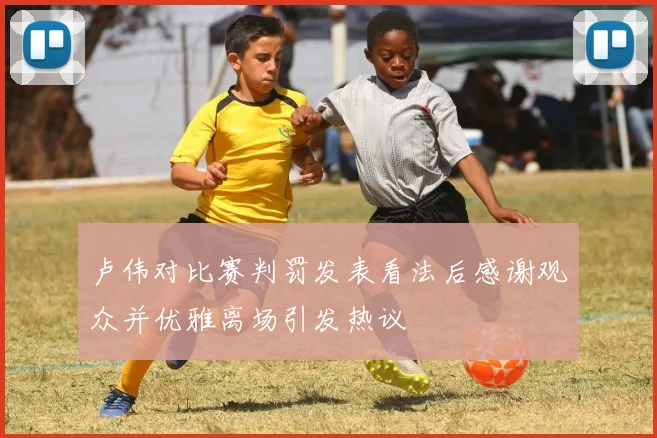 卢伟对比赛判罚发表看法后感谢观众并优雅离场引发热议