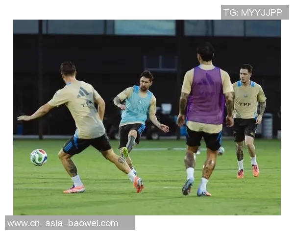 阿根廷队在迈阿密国际基地全力备战迎战委内瑞拉和波多黎各